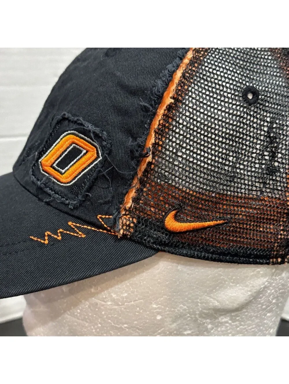 Nike Oklahoma State Cowboys College Football Mesh SnapBack Baseball Cap Youth